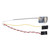 Flysky FS-A8S 2.4G 8CH Mini Receiver w  PPM i-BUS SBUS Output for FS-i4 FS-i6 FS-i6S