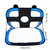 Portable Kids Soccer Goal with Target Zones Pop Up Foldable Easy to Carry Perfect for Backyard Practice and Fun Games