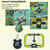 Portable Kids Soccer Goal with Target Zones Pop Up Foldable Easy to Carry Perfect for Backyard Practice and Fun Games
