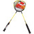 1 Pair High strength Sport Badminton Racket Durable Aluminium Alloy Battledore With Carry Bag