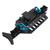 RC Car Carbon Fiber Chassis Rugged Remote Control Car Bottom Plate Board for TAMIYA TT02B