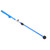 Outdoor Telescopic Golf Swing Trainer Correct Hand Position Folding Golf Swing Exerciser(Blue Golf Club Blue Hand Grip )