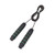 Weight Jump Rope Calories Burning Sponge Handle Prevent Tangling Fitness Training Rope 406g Black Green