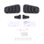 Upgrade Accessory Plastic Intake Grille Engine Cover for Traxxas TRX-4 1/10 Scale RC Car