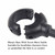 Bike Bicycle Rearview Mirror Handlebar Adjustable Mirror Rear Back View Bicycle Accessories