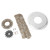 Sprocket Chain Kit 410 Drive Sprocket 13T Gear 114 Links Chain Flywheel Steel Multi Purpose Combo Set for Scooter Bikes ATV