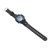 Kids Digital Sport Watch Boys Girls Outdoor Waterproof Electronic Wrist Watch Multi Functional LED Luminous Black Shell Blue Circle