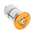Aluminum Alloy Stem Headset Top Cap Bike Fork Expander Bung 1/1.25inch (Golden)