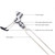 Fishing Rod Holder for Bank Fishing Adjustable Ground Support Stand Fish Pole Holder