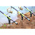 Fishing Rod Holder for Bank Fishing Adjustable Ground Support Stand Fish Pole Holder