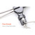 Fishing Rod Holder for Bank Fishing Adjustable Ground Support Stand Fish Pole Holder
