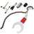 5Pcs Bicycle Repair Tool Set Mountain Bike Chain Cutter Flywheel Bottom Bracket  Disassembly Parts
