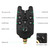 Fishing Bite Alarm with LED Indicator Wireless Fishing Alarm Receiver Transmitter Set Night Fishing Supplies