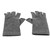 1 Pair Pressure Gloves Cotton Polyurethane Breathable Fingerless Training Gloves S Size Compression Gloves