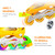 Adjustable Inline Skates with Light Up Wheels for Kids and Adults Indoor Outdoor Fitness Inline Skates