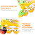 Adjustable Inline Skates with Light Up Wheels for Kids and Adults Indoor Outdoor Fitness Inline Skates