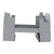 Folding Pocket Stove Camping Emergency Stove Ultralight Galvanized Sheet for Outdoor Activities