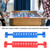 2pcs/set Table Football 10 Numbers Scoring Score Counter Indicator Red & Blue