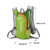 Breathable Hydration Backpack Nylon Reflective Water Bladder Backpack for Hiking Running Cycle