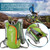 Breathable Hydration Backpack Nylon Reflective Water Bladder Backpack for Hiking Running Cycle