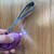 9 Pcs Alarm Keychain Safety Keychain for Women