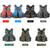 Aomiun Outdoor Breathable Padded Fishing Life Vest Superior 209lb Bearing Life Safety Jacket Swimming Sailing Waistcoat Utility Vest Floatation Floating Device