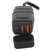 Motorcycle USB Charger Dual Square Phone Fast Charge Adapter with Voltmeter Waterproof 12V