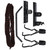 Bike Ceiling Hanger Lift Cargo Bicycle Storage Wall Mount Hook Roof Hoist Pulley Rack