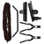 Bike Ceiling Hanger Lift Cargo Bicycle Storage Wall Mount Hook Roof Hoist Pulley Rack