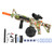 Gel Ball Surge Blaster M4A1 with Goggles Electric Water Gel Shooting Toy Suitable for Backyard Fun Team Shooting Games Forty Thousand Water Beads