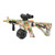 Gel Ball Surge Blaster M4A1 with Goggles Electric Water Gel Shooting Toy Suitable for Backyard Fun Team Shooting Games Forty Thousand Water Beads