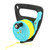 Portable Diving Handle Reel Scuba Diving Reel with Thumb Stopper for Snorkeling Underwater Water Sports 46m Yellow WireBlue Reel