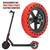Electric Scooter Wheel Hub Tyre Replacement for Xiaomi Pro/Pro2/Pro3 Electric Scooters