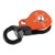 CAMNAL 36KN Rock Climbing Pulley Outdoor Survival Swivel Pulley High Altitud Traverse Hauling GearSingle Sheave