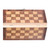 3in1 Portable Wooden Chessboard Folding Board Chess Game For Party Family Activities (29*29cm)