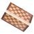 3in1 Portable Wooden Chessboard Folding Board Chess Game For Party Family Activities (29*29cm)