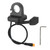 Electric Bicycle Thumb Throttle Accelerator Electric Bikle Finger Throttle with Waterproof Connector for 12V 24V 36V 48V 52V 60V 72V