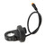 Electric Bicycle Thumb Throttle Accelerator Electric Bikle Finger Throttle with Waterproof Connector for 12V 24V 36V 48V 52V 60V 72V