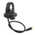 Electric Bicycle Thumb Throttle Accelerator Electric Bikle Finger Throttle with Waterproof Connector for 12V 24V 36V 48V 52V 60V 72V
