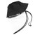 Cotton Outdoor Fashionable Anti Saliva Hat with PVC Transparent Protection Face Shield for Hiking Camping