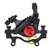 Electric Scooter Oil Brake Aluminium Alloy Brake Caliper Replacement for Xiaomi M365 Pro Pro 2 Curved Type Black