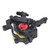 Electric Scooter Oil Brake Aluminium Alloy Brake Caliper Replacement for Xiaomi M365 Pro Pro 2 Curved Type Black