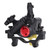 Electric Scooter Oil Brake Aluminium Alloy Brake Caliper Replacement for Xiaomi M365 Pro Pro 2 Curved Type Black