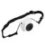 Hanging Necklace Fan Vintage Camera Shaped Adjustable Hands Free Portable Mini Neck Fan with Lanyard for Outdoor White
