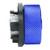 Outdoor Stove Burners Adaptor Input Screw Type Converter Connector Valve Gas Tank Adapter Blue