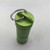 Outdoor Portable Waterproof Aluminum Alloy Pill Box Case Organizer Medicine Holder(green)