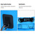 Dry Bag Backpack Waterproof Shoulder Bag Swimming Bag Camping Bag Stream Tracing Bag Drifting Barrel Floating Bag PVC High Waterproof High Frequency Seaming Outdoor Sports Bag for Men / Women