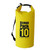Dry Bag Backpack Waterproof Shoulder Bag Swimming Bag Camping Bag Stream Tracing Bag Drifting Barrel Floating Bag PVC High Waterproof High Frequency Seaming Outdoor Sports Bag for Men / Women