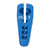 Servo Horns 25T Aluminum Alloy Sturdy Adjustable 3 Holes RC Car Servo Horns for 1/10 RC Cars Blue