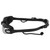 Waterproof Anti Fog Swimming Goggles Electroplating AntiUV Glasses with Earplug for Adult(Black )